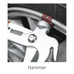 Wheel Balancing Weight Tool