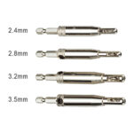 Self-Centering Drill Bit Guides