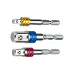 1/4″ Power Shank Socket Adapter with Color Ring