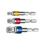 1/4″ Power Shank Socket Adapter with Color Ring – Ball Type
