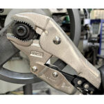 Automatic Curved Jaw Locking Pliers