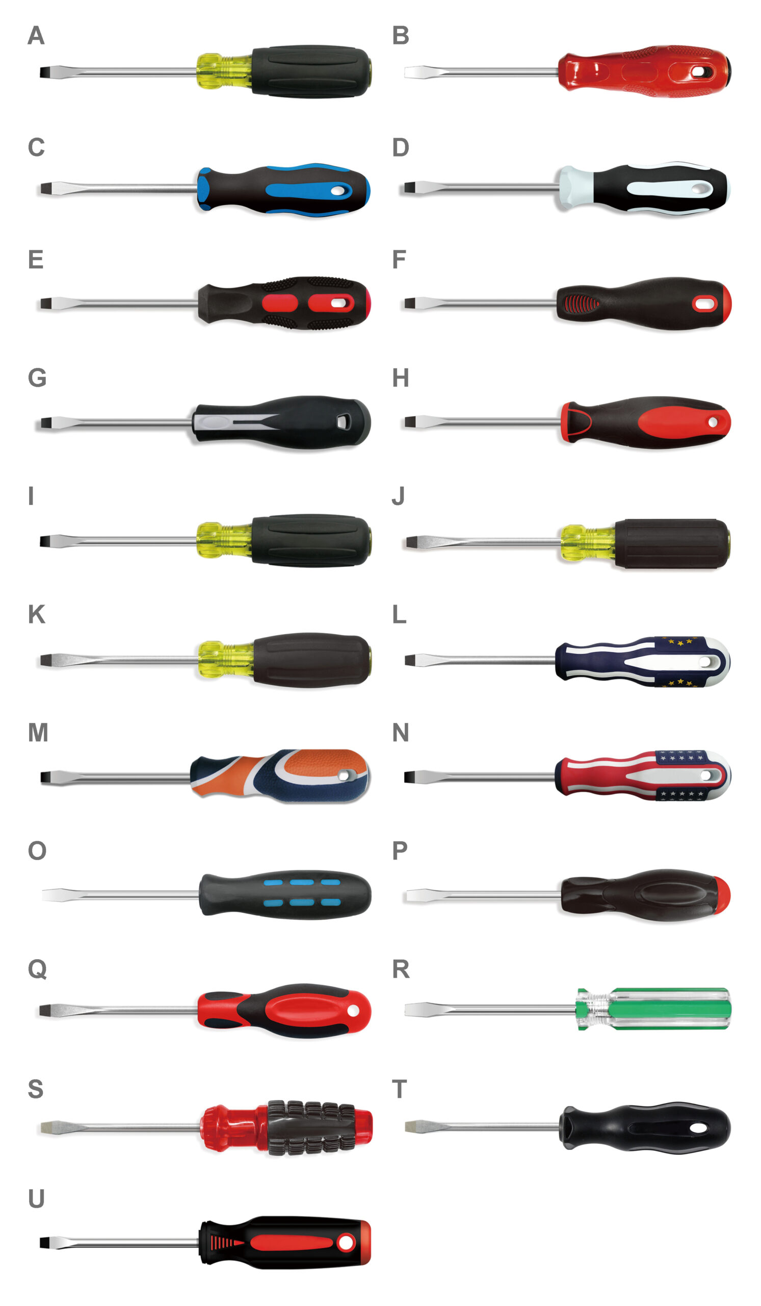 Slotted Screwdriver