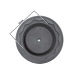 Axle Nut Socket for BENZ (H36, 12 Point, 95mm)