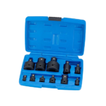 11PC Impact Socket Adapter & Universal Joint Set