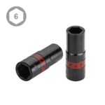 1″ Dr. Extra Thin Wall Deep Impact Socket