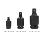 1/4″, 3/8″, 1/2″ Dr. Powerful Impact Universal Joint