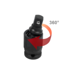 1/4″, 3/8″, 1/2″ Dr. Powerful Impact Universal Joint
