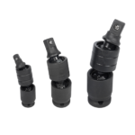 1/4″, 3/8″, 1/2″ Dr. Powerful Impact Universal Joint (3 Stage Type)