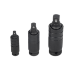 1/4″, 3/8″, 1/2″ Dr. Powerful Impact Universal Joint (3 Stage Type)