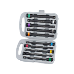 1/2″ Dr. Torque Limiting Extension Bar Set-Aluminum Ring