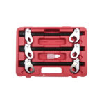 3PC Coil Spring Clamp Set (5/8″-11 UNC Canine x 300mmL)