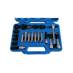 22PC Complete Kit for Bosch and Denso Type Alternator Pulleys