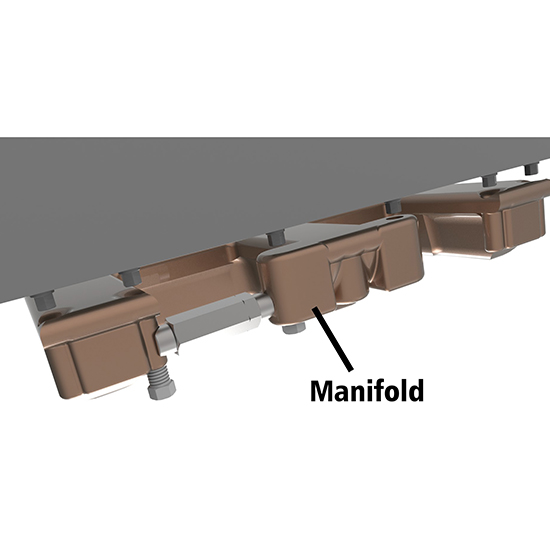 Lisle Corporation 13000 | Exhaust Manifold Spreader For Small Block Chevrolet Engines | Www