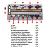 12PC Changeable Hammer Kit