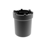 2 in 1 Combination 4WD Wheel Bearing Lock Nut Tool