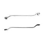 Patent Damaged Bolt Offset Ring Double Box End 45° Spanner (8-19mm)