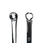 Patent Extra Long Damaged Bolt Offset Ring Double Box End Spanner (8-19mm)
