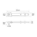 Single Head Mini 1/4″ Bit Wrench