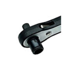 Single Head Mini 1/4″ Drive / Bit Wrench