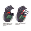 Rotating Type-Hex Key Set