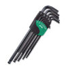 Rotating Type-Ball Point Hex Key Set (Short / Long / Extra Long)：圖片 4