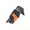 Rotating Type-Ball Point Hex Key Set (Short / Long / Extra Long)：圖片 6