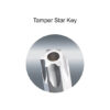 Star Tamper Key