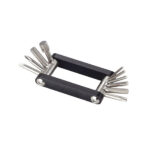 10 in 1 Aluminum Arm Bike Folding Tool