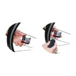 6 in 1 CO2 Inflator Folding Tool