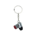 CO2 Inflator Pump Key Ring