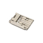 12 in 1 Steel Arm 3″ Bike Repair Folding Tool
