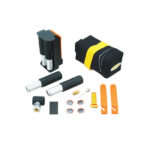 Dual-Direction Bike Pump Set
