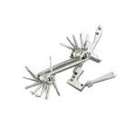 20 in 1 Steel Arm 3″ Multi-Function Bike Repair Folding Tool