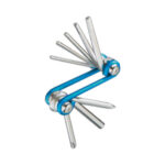 8 in 1 Aluminum Arm 3″L Bike Folding Tool