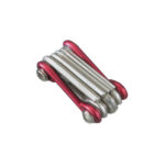 8 in 1 Aluminum Arm 2.5″ Bike Folding Tool