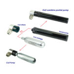 Dual Function Bike Pump