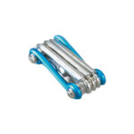 10 in 1 Aluminum Arm 3″L Bike Folding Tool
