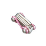 10 in 1 Aluminum Arm 2.5″L Bike Folding Tool