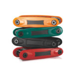 7pcs Folding Ball Point Hex Key Set