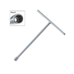 Fixed T-Type CR-V Socket Wrench with Magnet