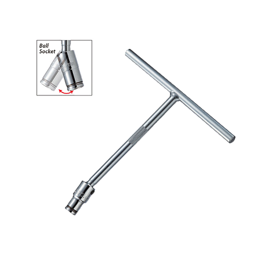 Fixed T Type Ball Socket Wrench Sergia Taiwan Hand Tools