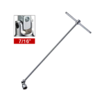 7/16″ Dr. Sliding T-Type Universal Socket Wrench