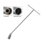 Fixed T-Type Hex Point Ball Spark-Plug Socket Wrench