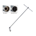 6PT Sliding T-Type Universal Spark-Plug Socket Wrench