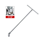 7/16″ Dr. Fixed T-Type Universal Socket Wrench