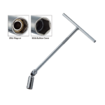 12PT Fixed T-Type Universal Spark-Plug Socket Wrench