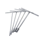 5pcs T-Type Long Socket Wrench Tool Set