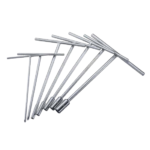 7pcs T-Type Long Socket & Screwdriver Wrench Set