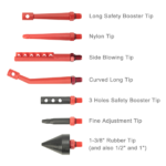 Air Blow Gun-Male Tip Kits