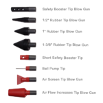 Air Blow Gun-Fast Connector Tip Kits